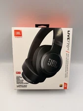 New JBL Live770NC Noise-Cancelling Wireless Over-Ear Bluetooth Headphones MR