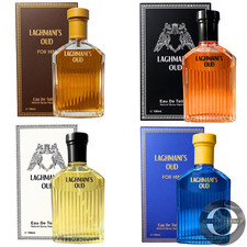Laghmani's Oud Men's Aftershave Eau de Toilette 4x100ML Bundle FREE DELIVERY!