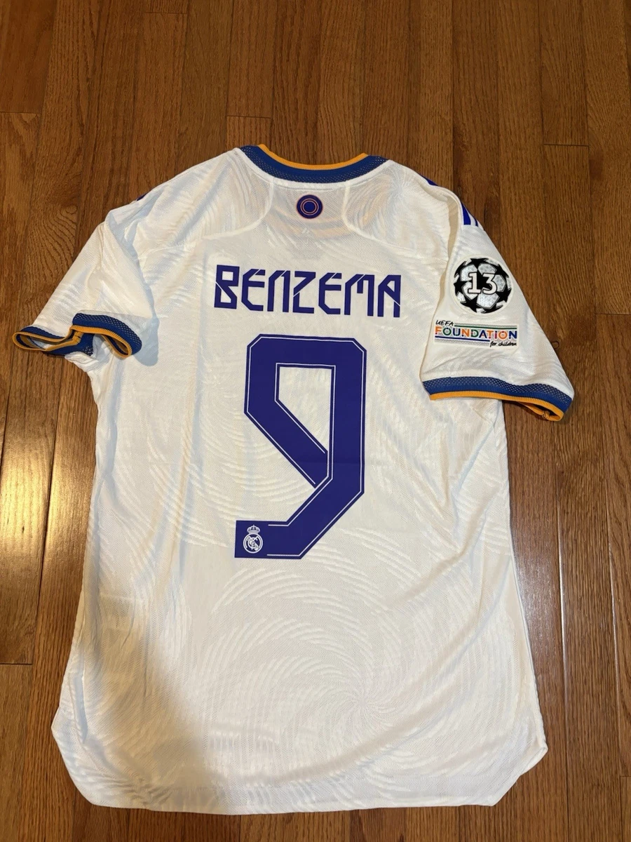 adidas Karim Benzema Real Madrid International Club Soccer Fan