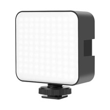 Compact Bi-Color LED Video Light For Camera Photo Bright Fill RUMO
