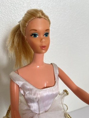 Vintage Mattel Inc. 1975 Ballerina Barbie Doll Taiwan | eBay