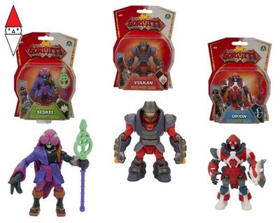 ACTION FIGUREN SPIELE - EDLE GORMITI S3 FIGUREN 8 CM 1 STÜCK