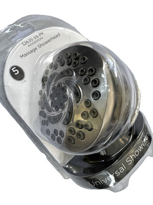 Delta 52635-SS-PL Massage Shower head 5 Jets