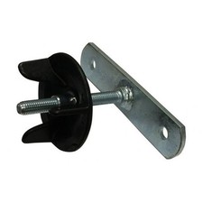 SUPPORTO PER RUOTA DI SCORTA Ø 87 MM ACCESSORI CARRELLO BARCA NAUTICA