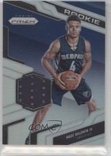 2016-17 Panini Prizm Rookie Jerseys Silver Prizm Wade Baldwin IV #95 u0h