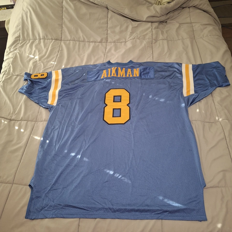 Russell Athletic Troy Aikman College Jersey Collegiate Legends UCLA Size 60 4XL - Image 4 of 4