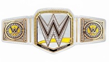 women's championship belt yellow Replica Title Belt 2mm Brass