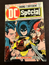 DC Special #1 (DC Comics October-December 1968) INFANTINO ISSUE!!!