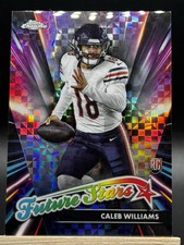 2024 Topps Chrome Football Caleb Williams Future Stars X-fractor #FS-1