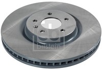 2X Bremsscheibe Febi Bilstein 106350 FüR Insignia Z18 Opel Sport Sports Tourer