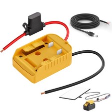 Starlink Mini Battery Adapter for Dewalt Battery 18AWG Starlink Mini DC Power...