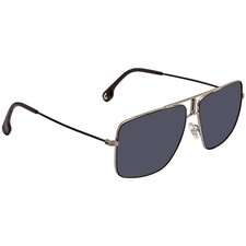 Carrera Grey Square Unisex Sunglasses CARRERA 1006/S 0T17/IR 60 CARRERA 1006/S