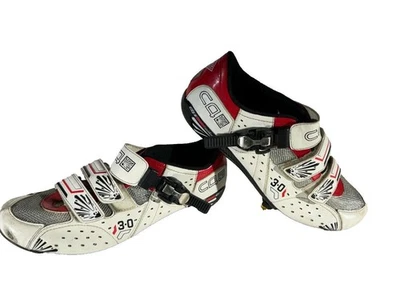 GAERNE Carbon Cycling Road Shoes EU43 US9 UK8 Mondo 270 cs595 - Image 1 of 4