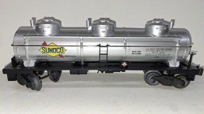 Williams GMFRT-3   SUNOCO   3-Dome Tank Car  LNIB