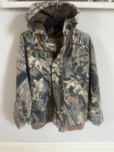 Veste De Chasse Vintage Duxbak RealTree – Homme M – Isolée, Capuche – Rare