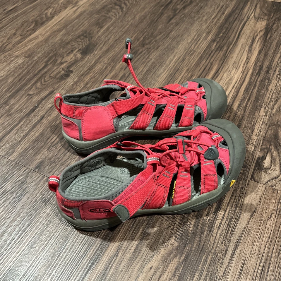 Keen Newport H2 туфли молодежи девочек размер 6 сандалии воды туризм открытый розовый - Изображение 3 из 4