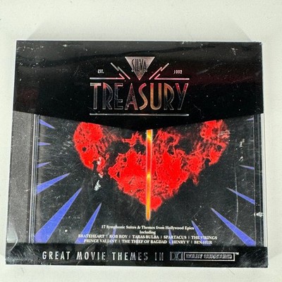 Silva Treasury Warriors of the Silver Screen 2 CD Set 1997 Film Score