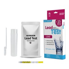 Lead Water Test Kit DIY Lead in Drinking Water Test Kit with Lead Strip Home Tes