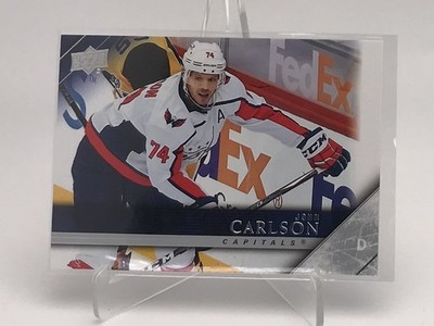  John Carlson, 2020-21, Hockey, Upper Deck
