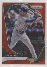 2020 Panini Prizm Tier II Red Wave Prizm 2/99 Jeff McNeil #158 0c6