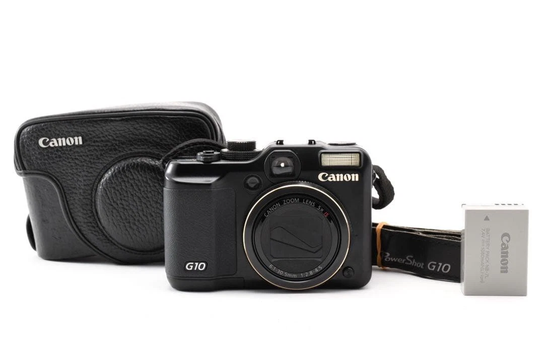 Canon PowerShot G10 Digital Cameras for Sale - Shop New & Used
