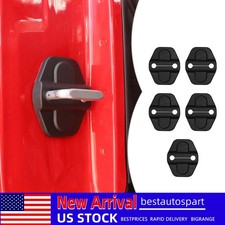 6pcs Car Door Lock Protector Cover Trim For J...