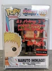 🔥Maile Flanagan Signed w/dual COA Pop! Animation: Boruto- Naruto (Hokage)#724🔥