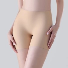 Women Safety Shorts Seamless Anti Chafing Underwear High Waist Plus Size M-5XL