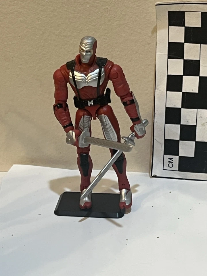 GI Joe Cobra Hiss драйвер 2005 NIGHT CREEPER красный полный файл карта DTC прямой - Изображение 4 из 4