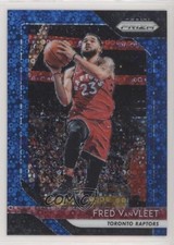 2018-19 Panini Prizm Fast Break Blue Prizm 123/175 Fred VanVleet #103 01su