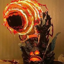 Anime Luffy One Piece Figure Gk Gear 5 Monkey D. Luffy Action Figure Statue