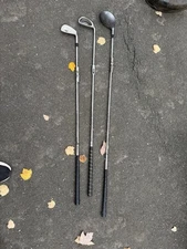 RH Medicus Dual Hinge 10.5° Driver + 5 Iron Swing Trainers Golf Clubs