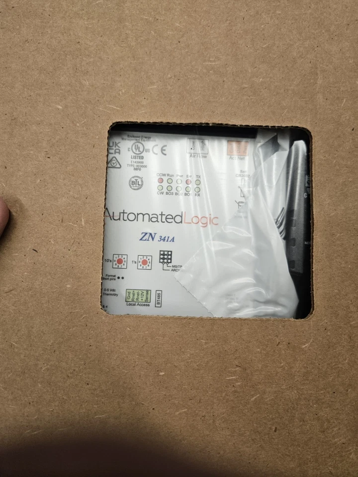  New Automated Logic ZN 341A VAV Controller with Actuator - Image 2 of 4