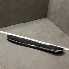 Raycon Running Belt Two Pockets Black Reflective Trim