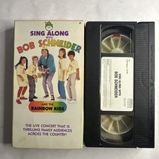 SING ALONG WITH BOB SCHNEIDER (VHS)