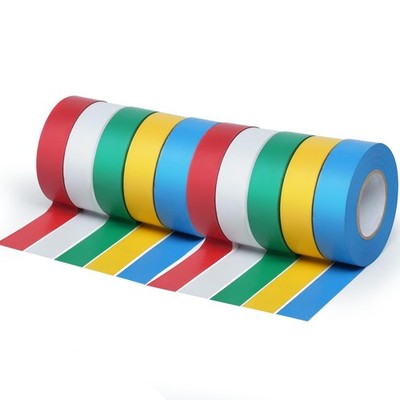 Premium Elektroisolierband PVC schwer entflammbar 19mm x 20m hitzebeständig