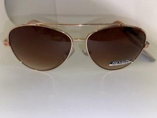 New Revlon Aviator Fashion Women Metal Gold Summer Sunglasses