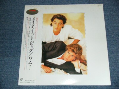 LP/ワム！/メイク・イット・ビッグ　28·3P-555　帯　h188w63 WHAM! Japan 1984 28・3P-555 VG+ LP+Obi MAKE IT BIG | eBay