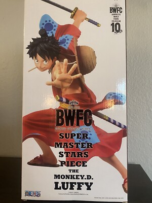 BWFC Banpresto Bandai One Piece Super Master Stars Piece Monkey D