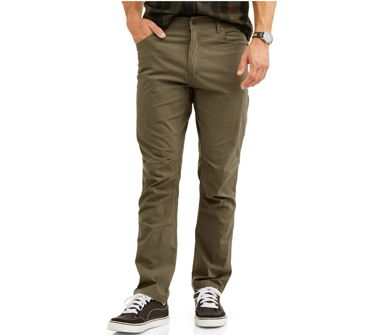 Swiss Tech Men's Army Green Pants 32X32 Style SMB38479 Olive Swiss Tech Men's Army Green Pants 32X32 Style SMB38479 Olive