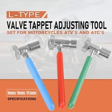Valve Tappet Adjusting Wrench Tool Kit For Most Motorcycles ATVs & Small Engine