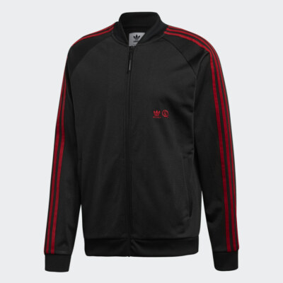 adidas x United Arrows & Sons Track Top Sizes M-XL Black RRP £170 