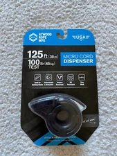 Atwood Rope MFG 125ft 100lb Test Micro Cord Dispenser