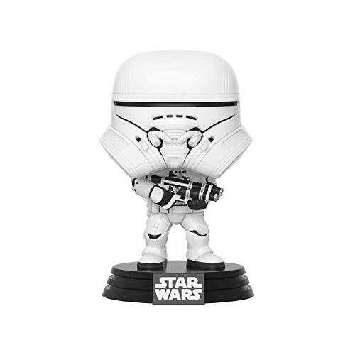 Funko Pop! Star Wars Ep 9 - First Order Jet Trooper Vinyl Figure 10Cm-image