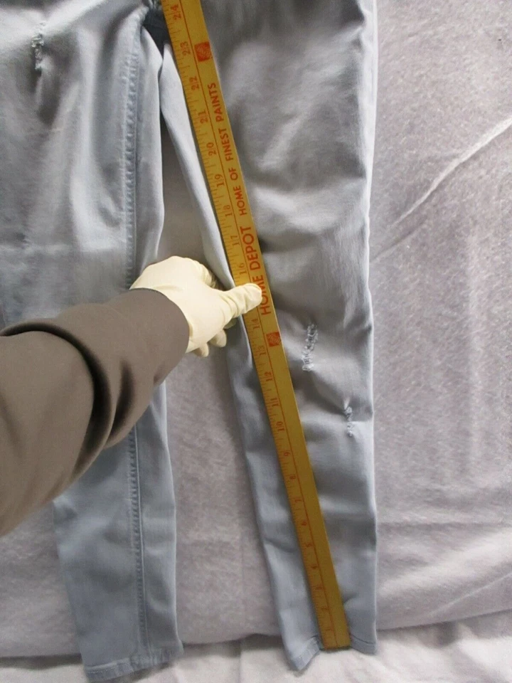 JEANS AJUSTADOS DESGASTADOS MUDD GIRL TALLA 10 Foto 2 de 4