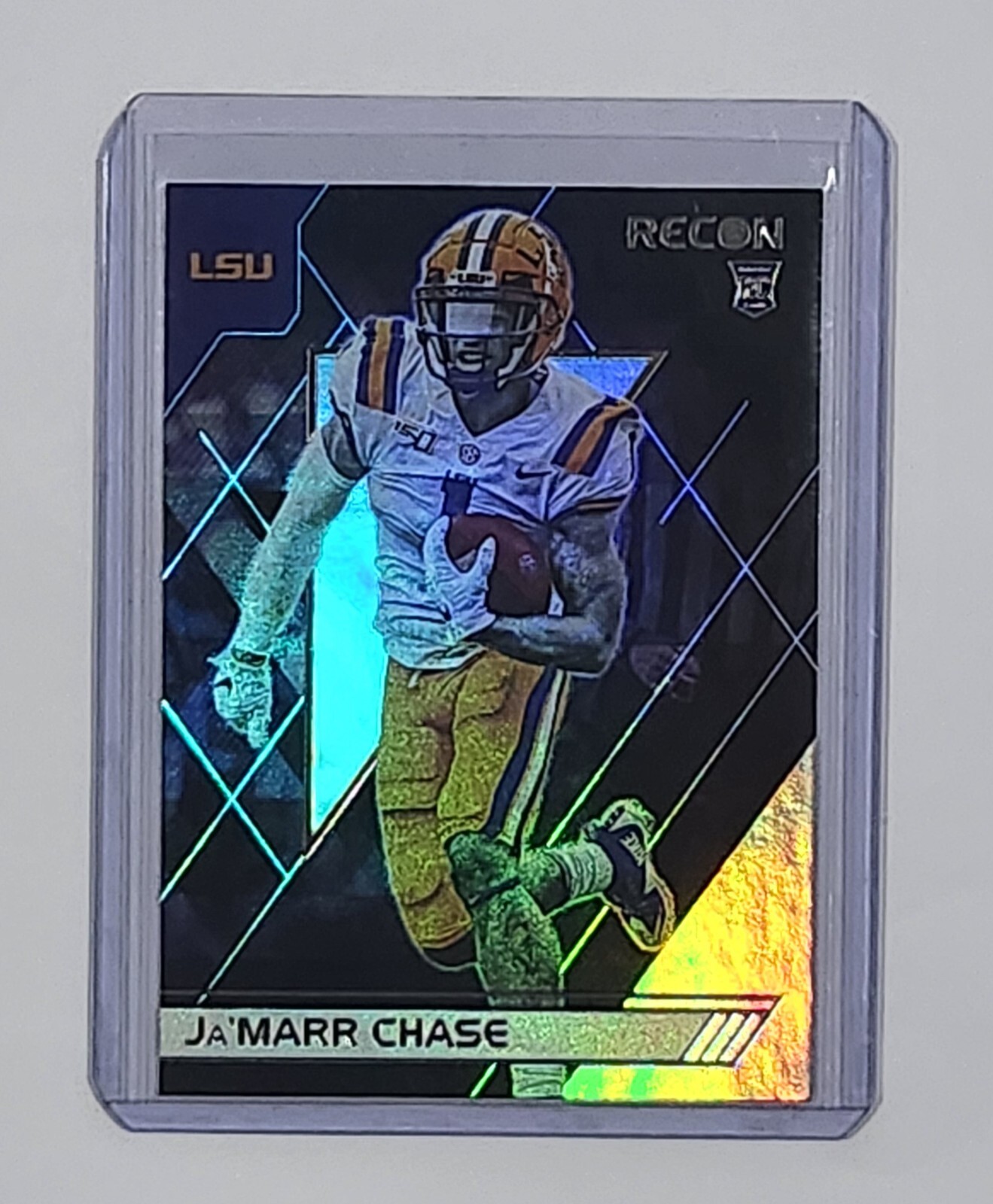 Joe Burrow-Ja' Marr Chase 2020-21 Foglia Graduate Gem-Mt - Foto 4