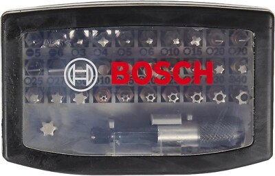 Bosch Professional 32-teiliges Schraubendreher-Bit-Set extra hart