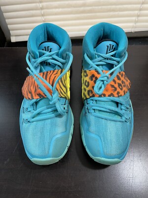 Nike Kyrie 6 Oracle Aqua Size 9.5 Great Condition | eBay