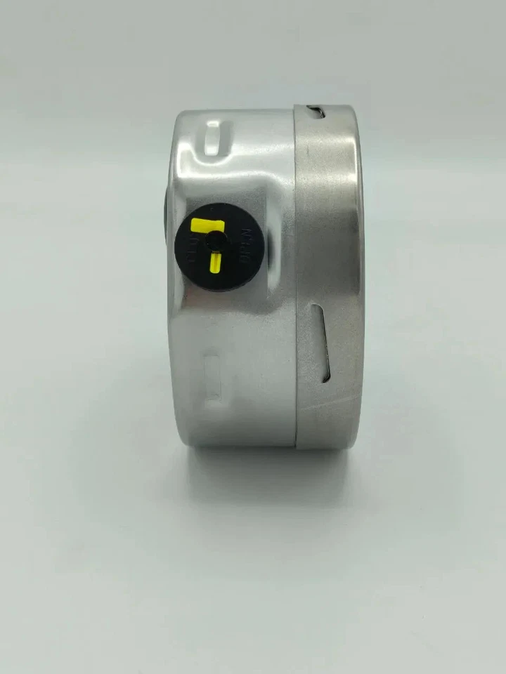 High Pressure WIKA Gauge - 0-250 Bar (3500 PSI) - 4 inch SS, 1/2 NPT -232.50.100 - Image 3 of 4