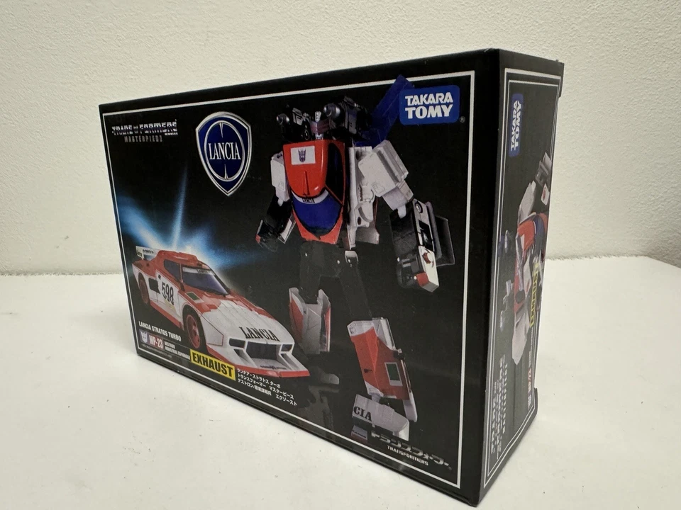 Transformers Takara Tomy Authentic Masterpiece MP-23 Exhaust MISB/nuovo - Immagine 3 di 4
